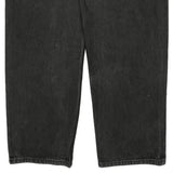 550 Levis Jeans - 32W 30L Black Cotton
