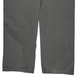 Wrangler Cargo Trousers - 32W 34L Grey Cotton