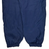 Wilson Track Pants - Large Blue Nylon