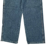 Signature By Levis Carpenter Jeans - 36W 30L Blue Cotton