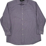 Ralph Lauren Slim Fit Shirt - XL Purple Cotton