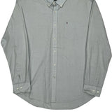 Tommy Hilfiger Shirt - XL Gray Cotton