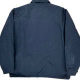 The Uniform People Cintas Jacket - Large Blue Polyester