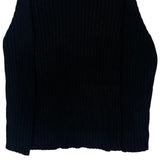 Ralph Lauren Sweater - Large Black Cotton
