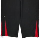 Jumpman Logo Jordan Track Pants - Large Black Polyester