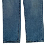 501 Levis Jeans - 30W 34L Blue Cotton