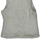 Patagonia Fleece Vest - Small White Polyester