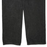 Unbranded Graphic Jeans - 35W 30L Black Denim