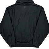 Timberland Jacket - Medium Black Cotton Blend