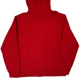 Polo By Ralph Lauren Hoodie - 2XL Red Cotton