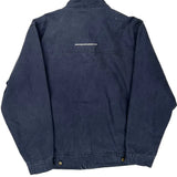 Beyond Builders Corner Stone Jacket - Large Blue Cotton