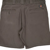 Dickies Shorts - 36W 8L Gray Cotton