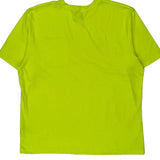 Carhartt T-Shirt - XL Yellow Cotton