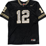 Purdue Boilermakers Nike College Football Jersey - XL Black Polyester