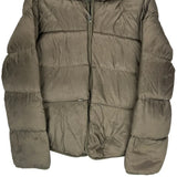 Diesel Puffer - Medium Gray Nylon
