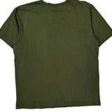 Carhartt T-Shirt - Large Green Cotton