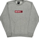 Nike Sweatshirt - XL Gray Cotton