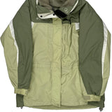 Columbia Interchange Ski Jacket - Large White Polyester