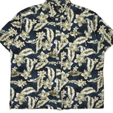 Croft & Barrow Floral Hawaiian Shirt - 2XL Multicoloured Cotton