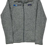 Patagonia Fleece Jacket - Medium Gray Polyester