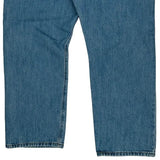501 Levis Jeans - 32W 28L Blue Denim
