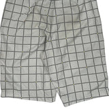 Nike Fitdry Nike Checked Shorts - Largew 10L Black Polyester