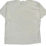 Fruit Of The Loom Graphic T-Shirt - XL White Cotton