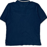 Bears Lee Sport Graphic Polo Shirt - Large Blue Cotton