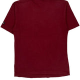 Dickies T-Shirt - Medium Red Cotton