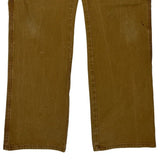 Dickies Carpenter Trousers - 32W 30L Brown Cotton