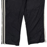 Climalite Adidas Track Pants - Medium White Polyester
