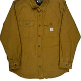 Rugged Flex Carhartt Jacket - Large Brown Cotton