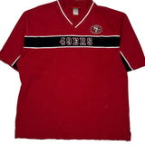 49Ers Nfl Football Shirt - XL Red Cotton