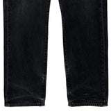 501 Levis Jeans - 30W 29L Black Cotton