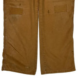 Dickies Carpenter Pants - 40W 30L Brown Cotton Blend