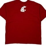 Washington State Cougars Nike T-Shirt - XL Red Cotton