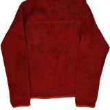 Patagonia Fleece - Small Red Polyester