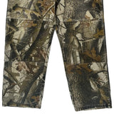 Wrangler Camo Cargo Pants - 33W 29L Camo Cotton