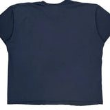 Nike T-Shirt - 2XL Navy Cotton