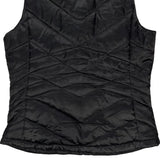 550 Fill The North Face Puffer Vest - Medium Black Nylon