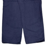 Carhartt Carpenter Pants - 33W 32L Navy Cotton Blend