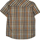 Levis Checked Short Sleeve Shirt - Large Multicoloured Cotton