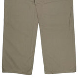 Loose Original Fit Carhartt Carpenter Pants - 31W 32L Khaki Cotton