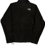 The North Face Fleece Jacket - Medium Black Polyester