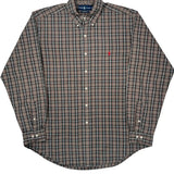 Ralph Lauren Checked Shirt - Large Multicoloured Cotton