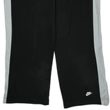Nike Track Pants - Large Gray Polyester