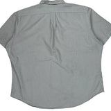 Polo By Ralph Lauren Short Sleeve Shirt - 2XL Blue Cotton