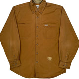 Carhartt Shirt - Medium Brown Cotton