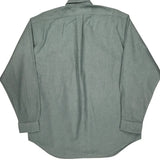 Ralph Lauren Shirt - Large Green Cotton