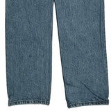 501 Levis Jeans - 28W 29L Light Wash Denim